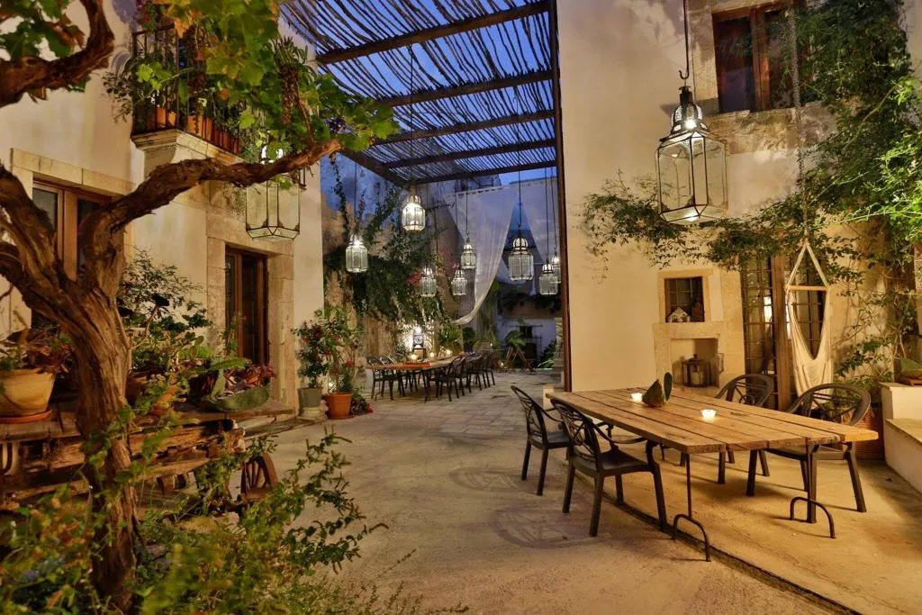 Terrace, Alla Giudecca Residence Hotel, Catania