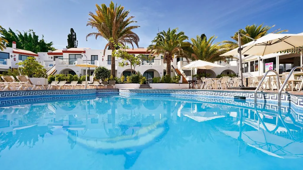 Pool, Nido del Aguila, Gran Canaria