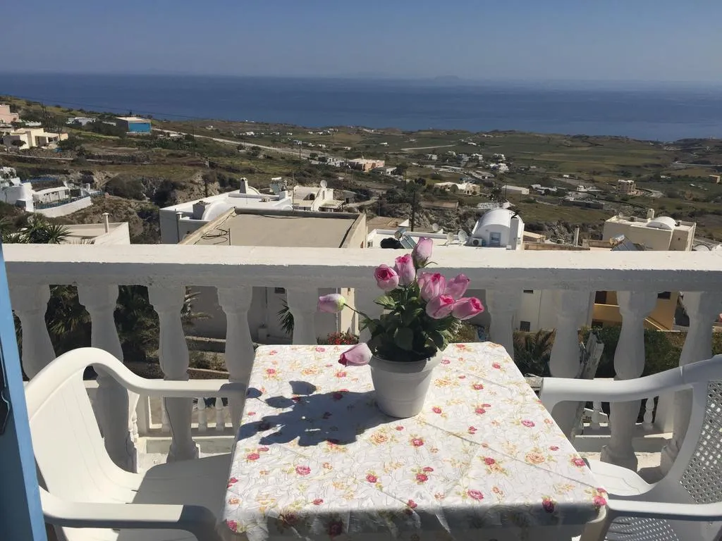 General view, Hellas Hotel, Santorini