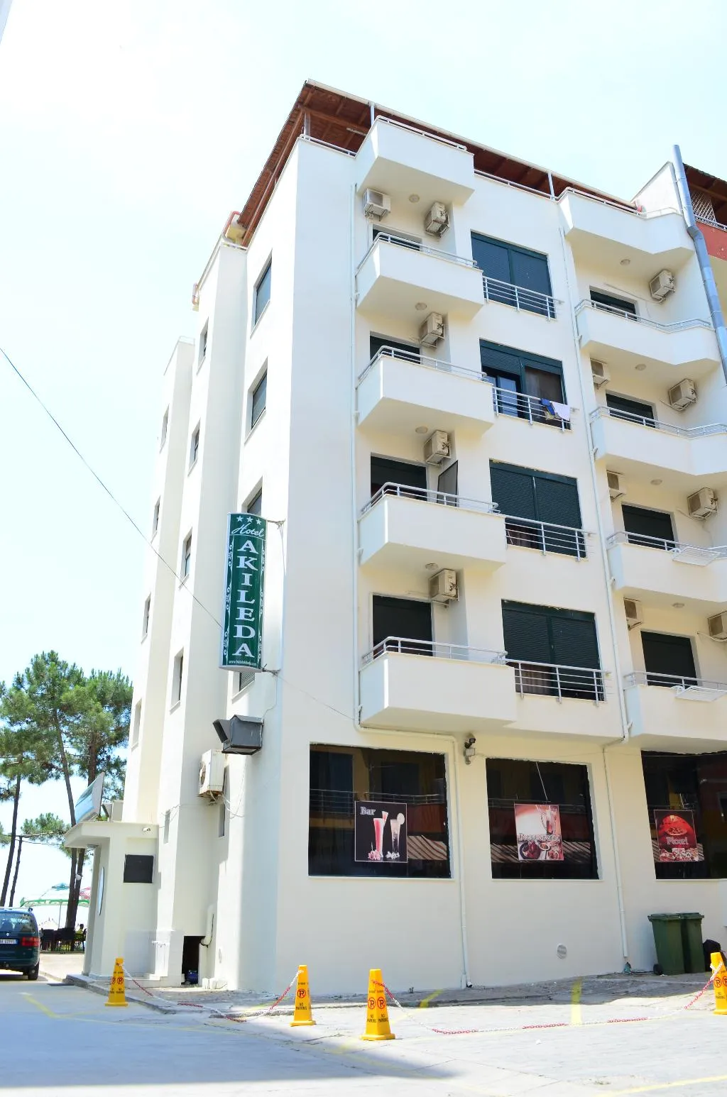 General view, Akileda Hotel, Durres