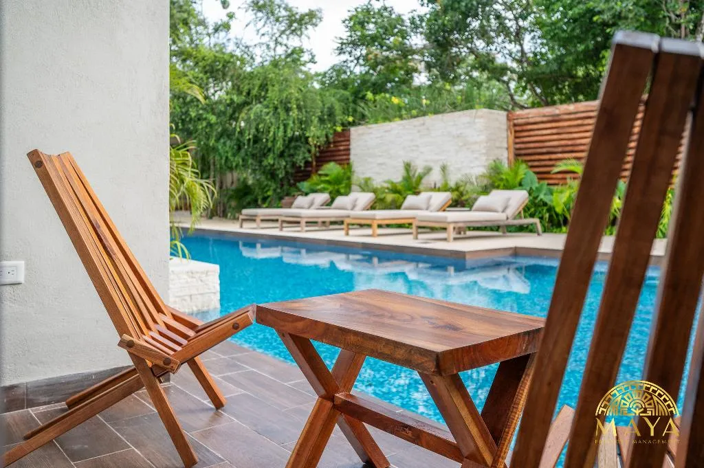 DOUBLE DELUXE POOL VIEW Room, Nhoa Tulum Aparthotel By Maya Pm, Cancun Area