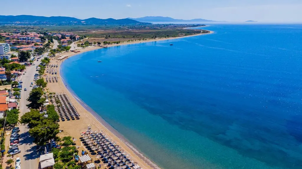 Beach, Philoxenia Hotel, Halkidiki