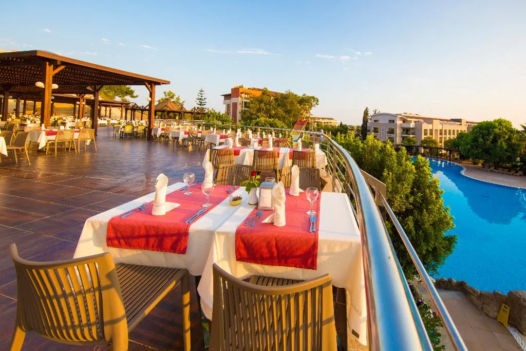 Restaurant, Horus Paradise Luxury Resort, Antalya