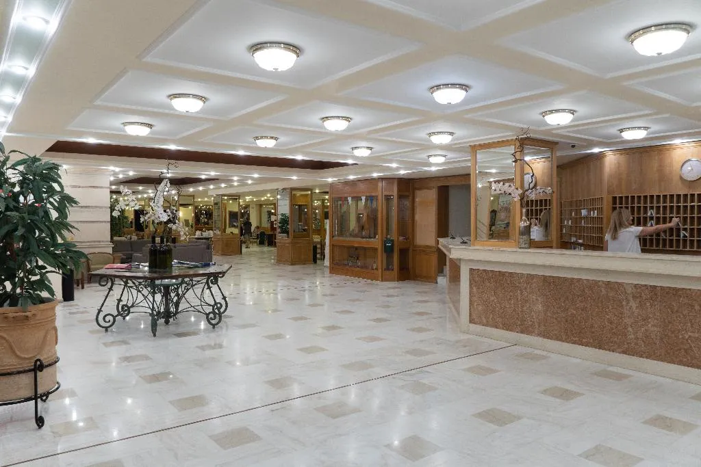 Lobby, Mare Monte Beach, Crete