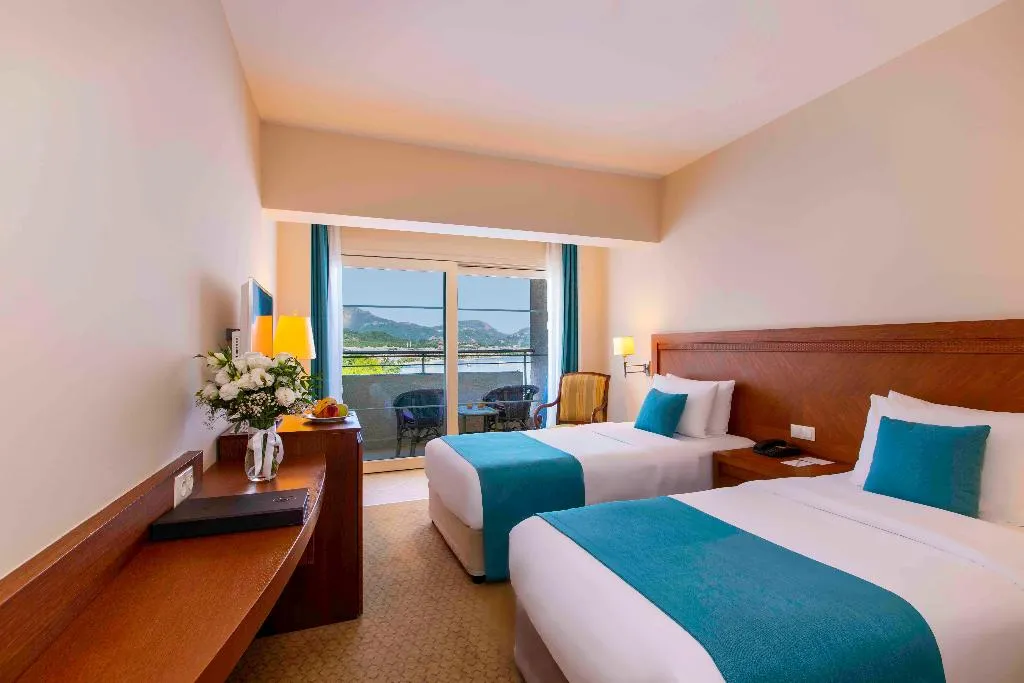 DOUBLE SINGLE USE SUPERIOR SIDE SEA VIEW Room, Labranda Mares Marmaris, Dalaman