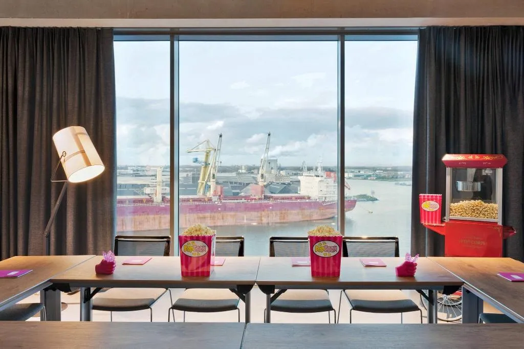 Conferences, Moxy Amsterdam Houthavens, Amsterdam