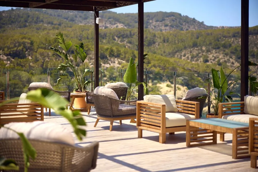 Restaurant, Cala San Miguel Ht Ibiza Curio correct code 117040, Ibiza