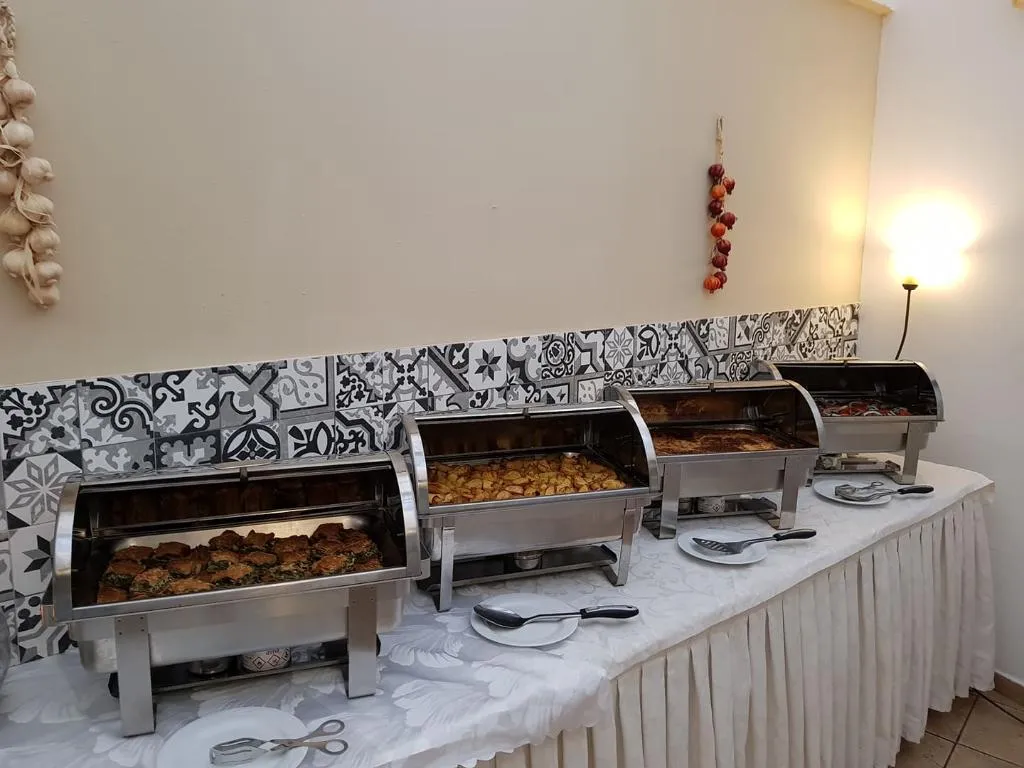 Restaurant, Amazones Village Suites, Crete