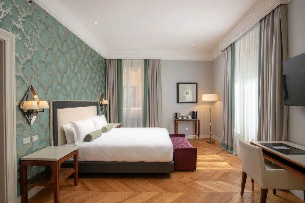 SUITE CLASSIC Room, Rose Garden Palace, Rome
