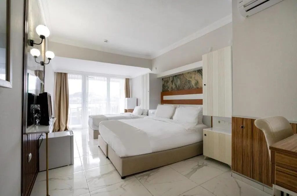Room, Sude Beach Resort Hotel, Bodrum