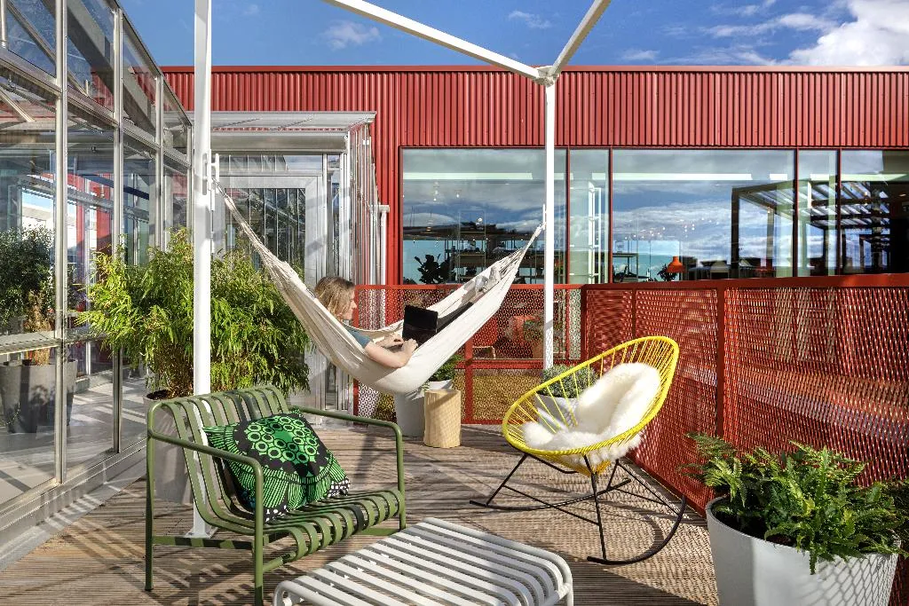 Terrace, Zoku Copenhagen, Copenhagen