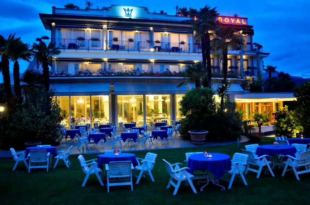 General view, Royal Hotel, Milan