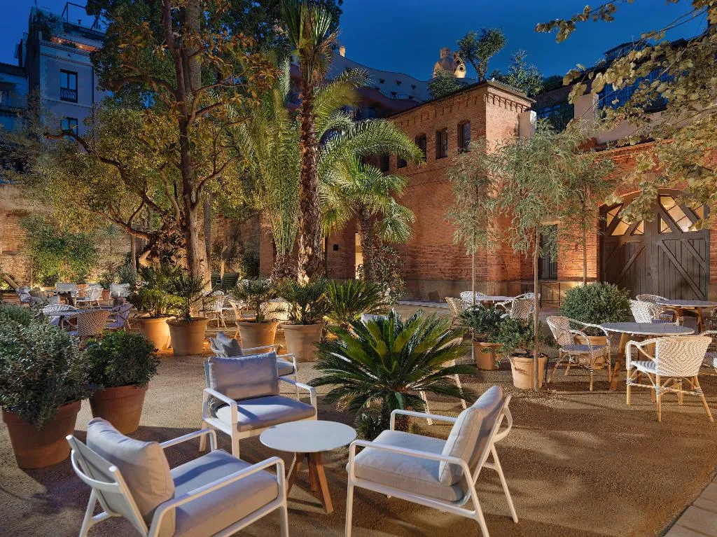 General view, H10 Casa Mimosa, Barcelona