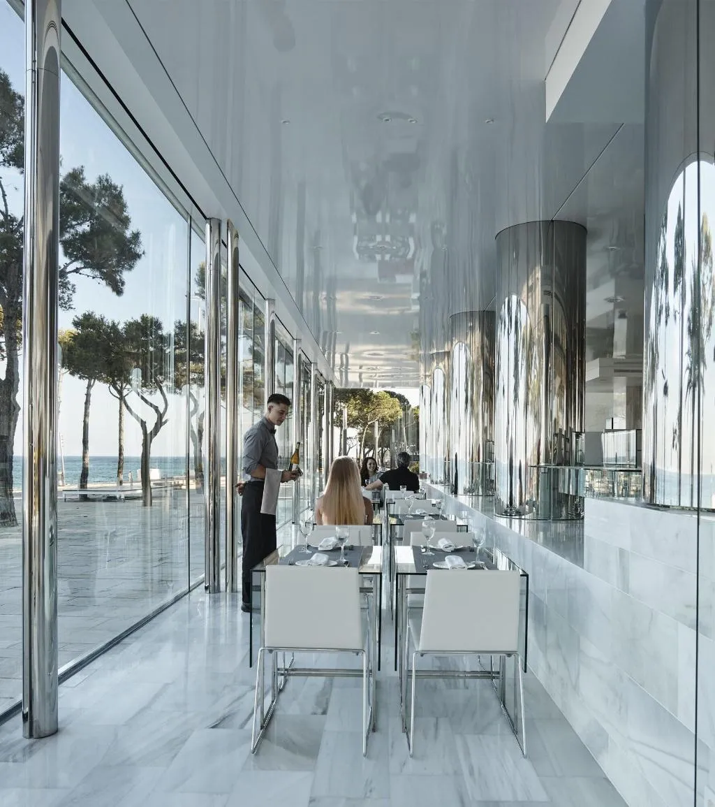 Restaurant, Aromar, Costa Brava