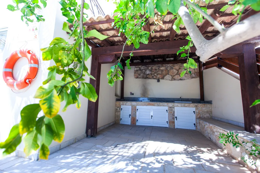 Terrace, Oceana Villas, Cyprus
