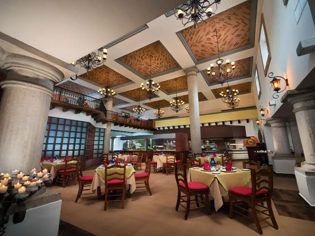 Restaurant, Hotel Marina El Cid Spa&Beach Resort All Inclusive, Cancun Area