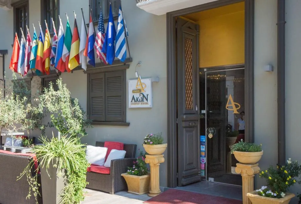 General view, Aion Luxury Hotel, Kalamata