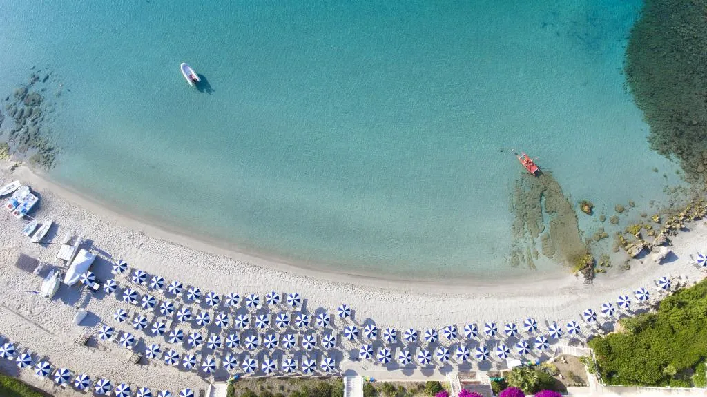 Beach, Hotel Dei Pini, Alghero