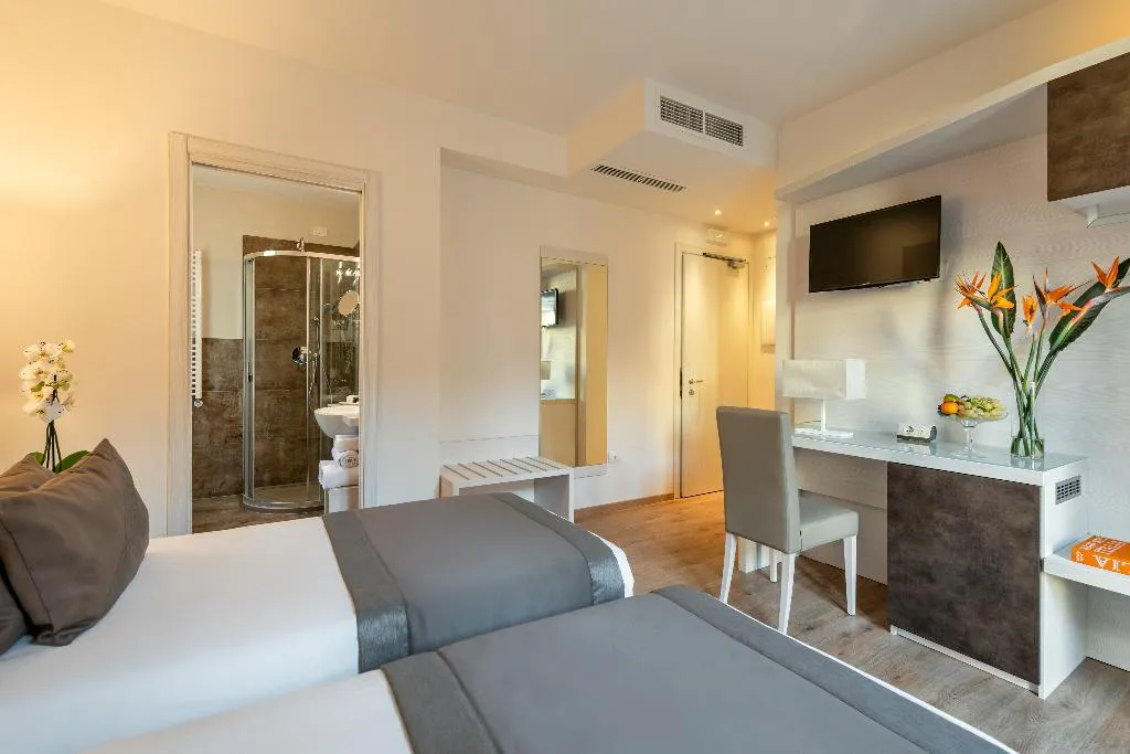 TWIN SUPERIOR Room, Unaway Ecohotel Villa Costanza Venezia, Venice