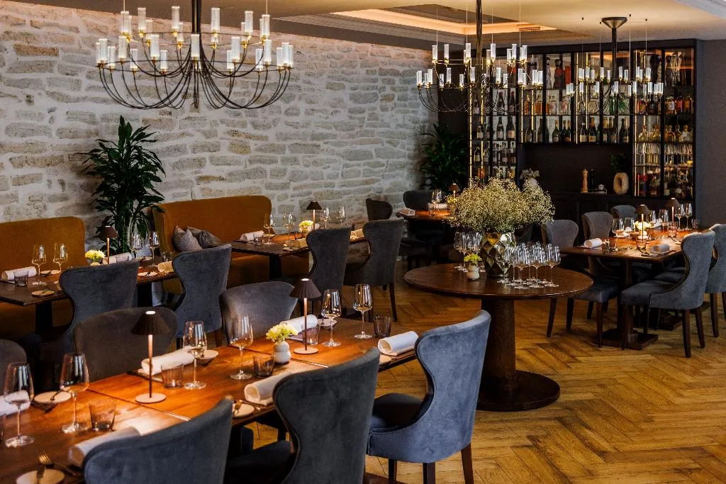Restaurant, Nunne Boutique Hotel, Tallinn