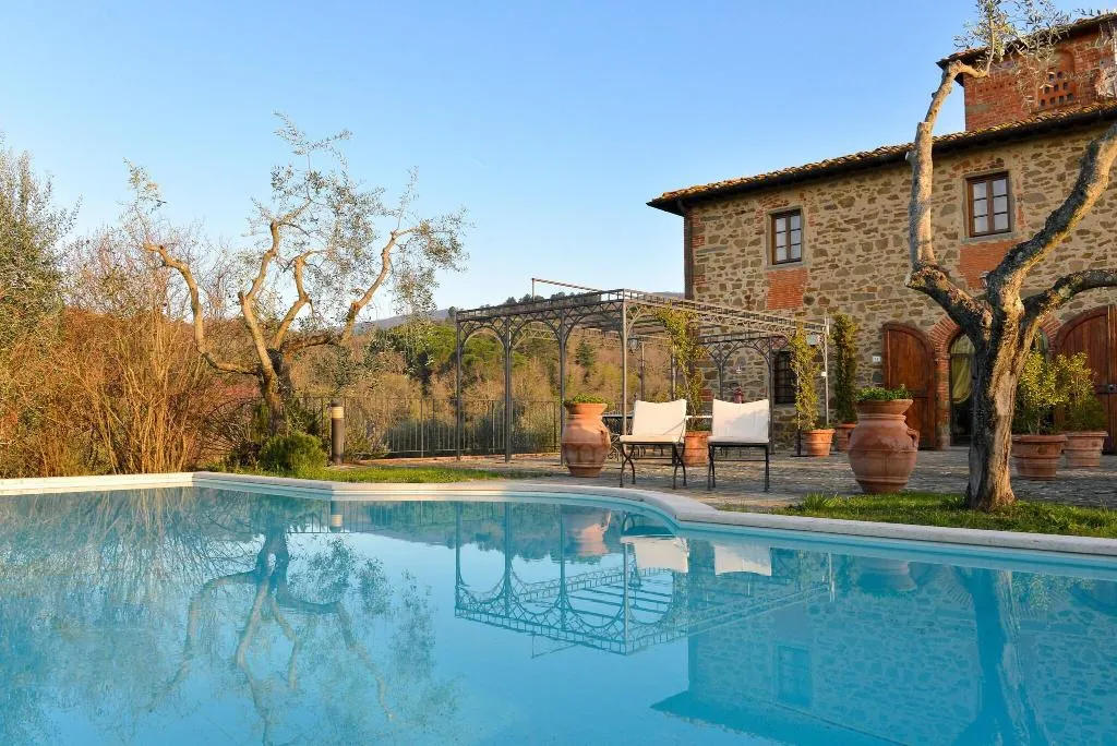 Pool, Villa La Palagina, Florence