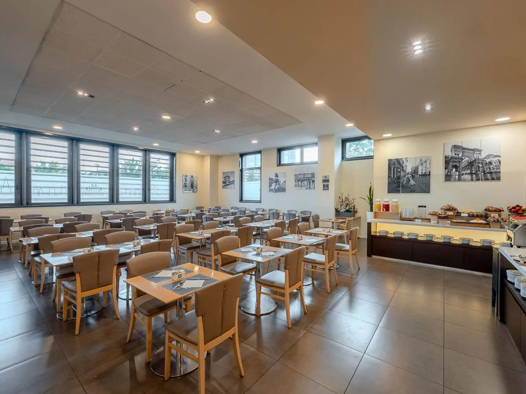 Restaurant, iH Hotels Milano Gioia, Milan