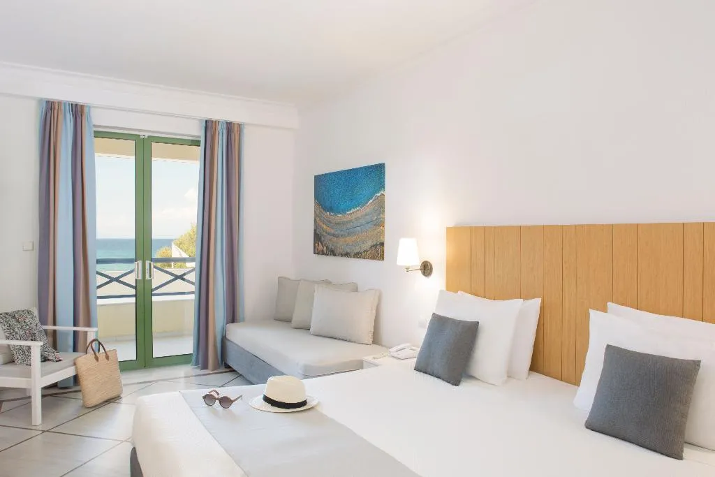 DOUBLE SEA FRONT Room, Samaina Inn Hotel, Samos