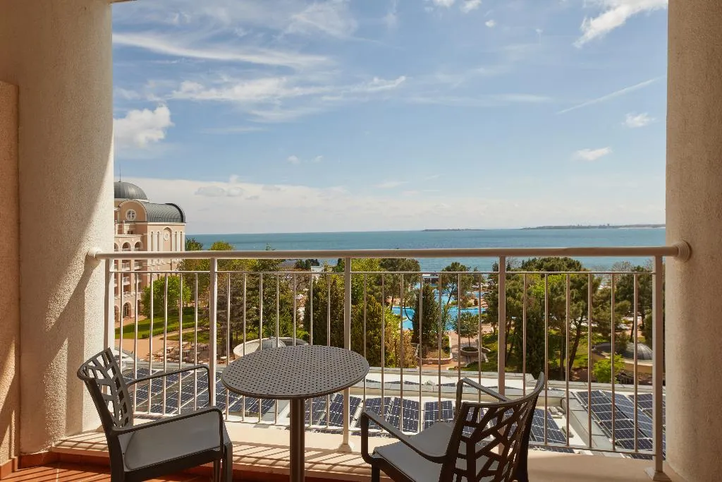 DOUBLE SEA FRONT Room, Alua Sunny Beach Resort & Spa, Bourgas