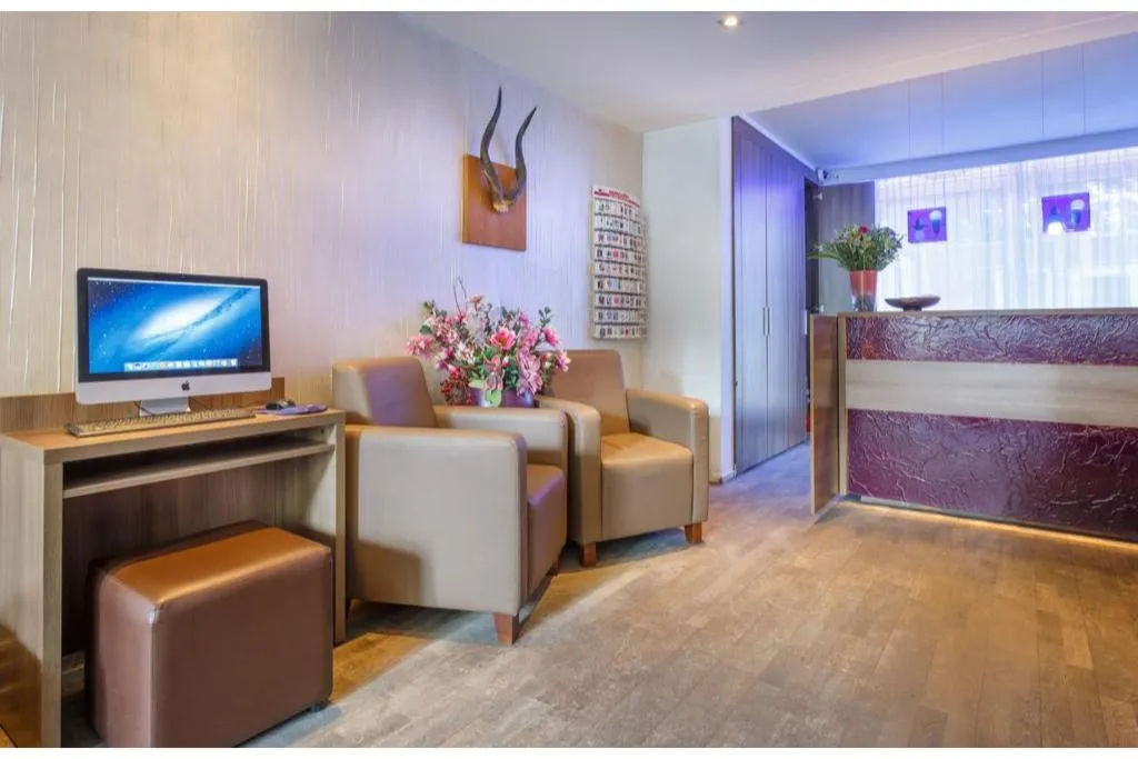 Lobby, Victorie Hotel, Amsterdam