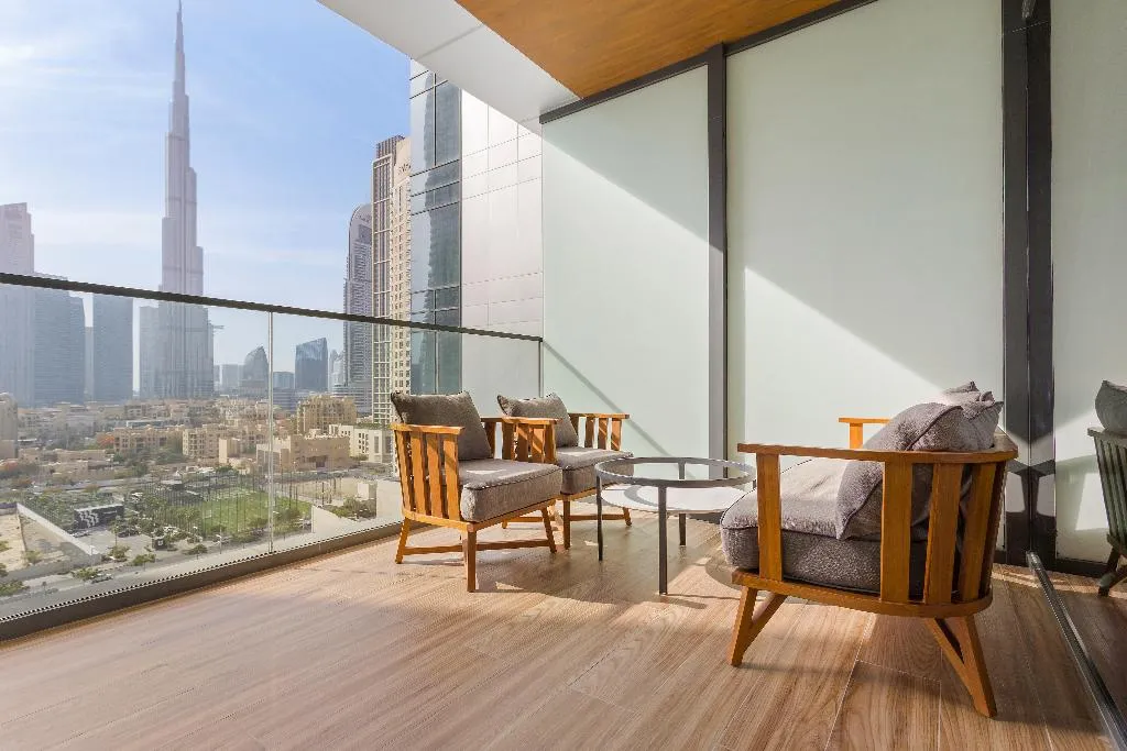 Terrace, Ramee Dream Hotel Downtown, Dubai