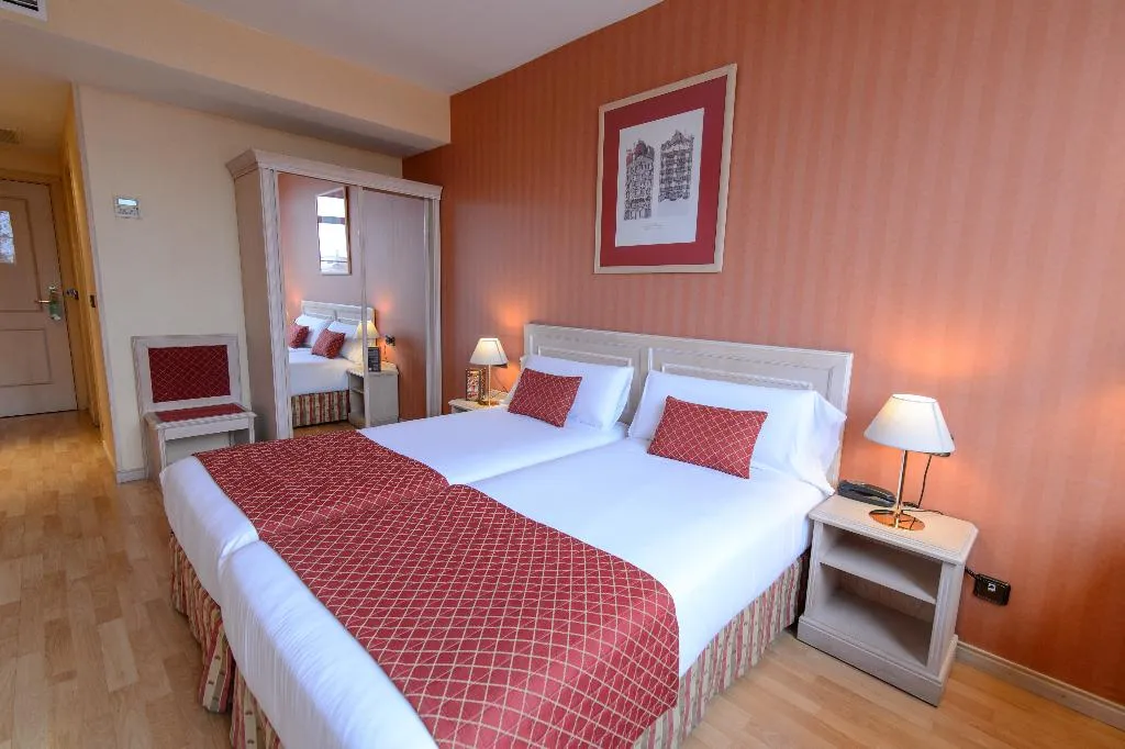 TWIN STANDARD Room, Petit Palace Eixample, Barcelona