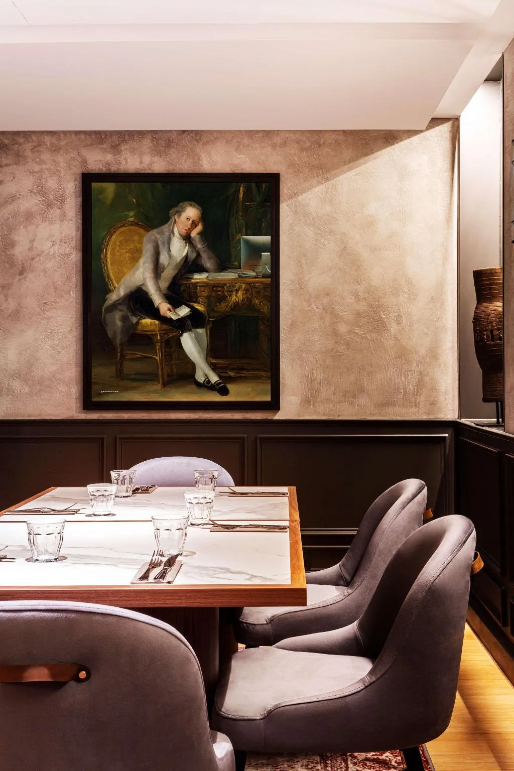 Restaurant, Radisson Blu Madrid Prado, Madrid