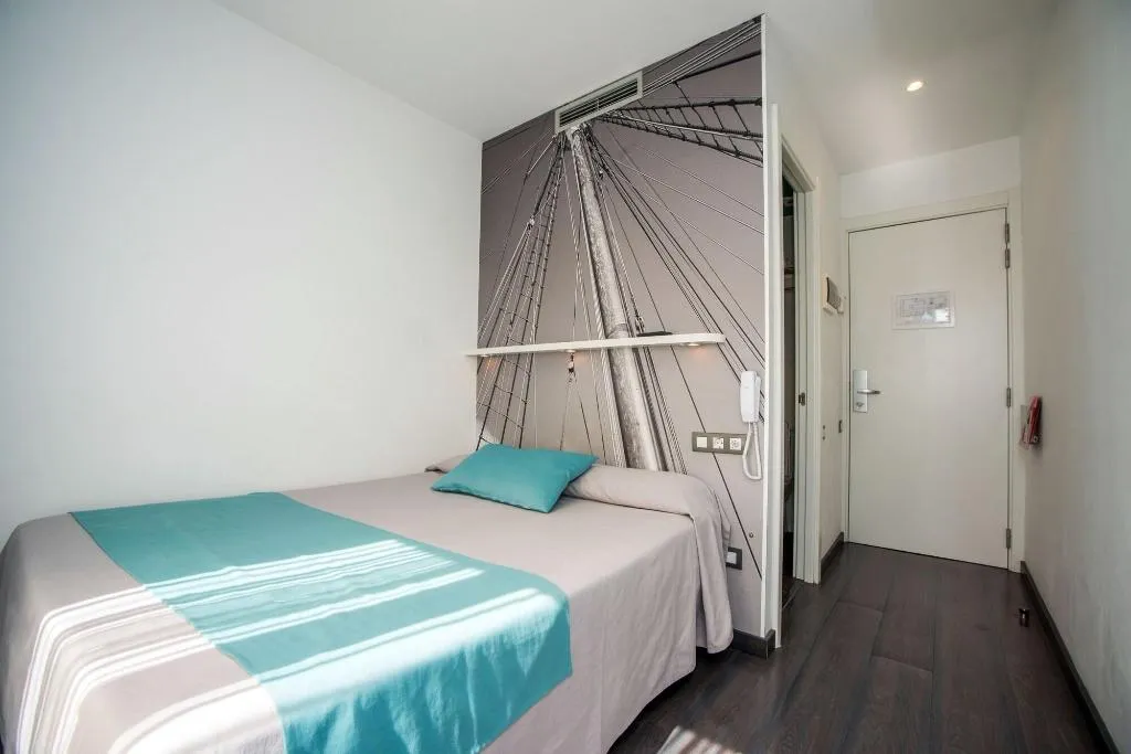 Room, Hotel Curious, Barcelona