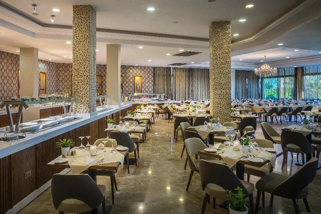 Restaurant, Pavlo Napa Beach Hotel, Cyprus