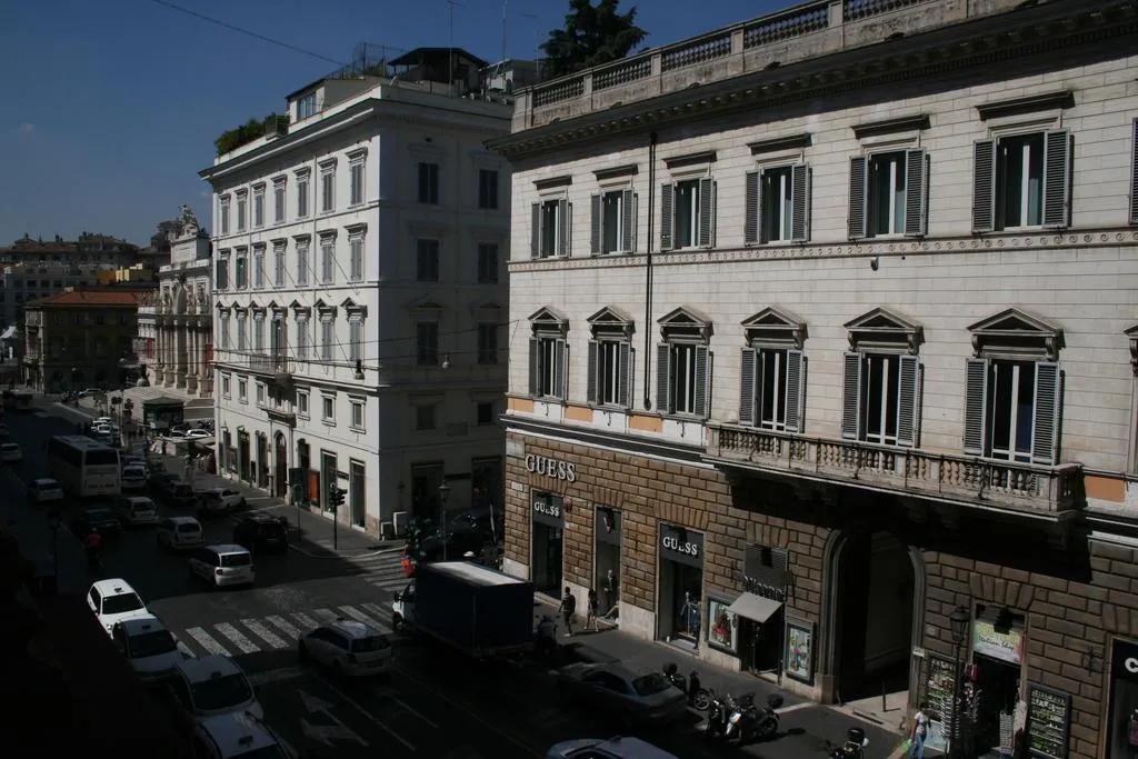 General view, St. Moritz, Rome