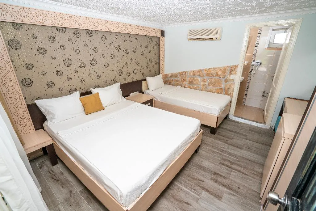 BUNGALOW THREE BEDS Room, Aperion Beach  Hotel, Antalya