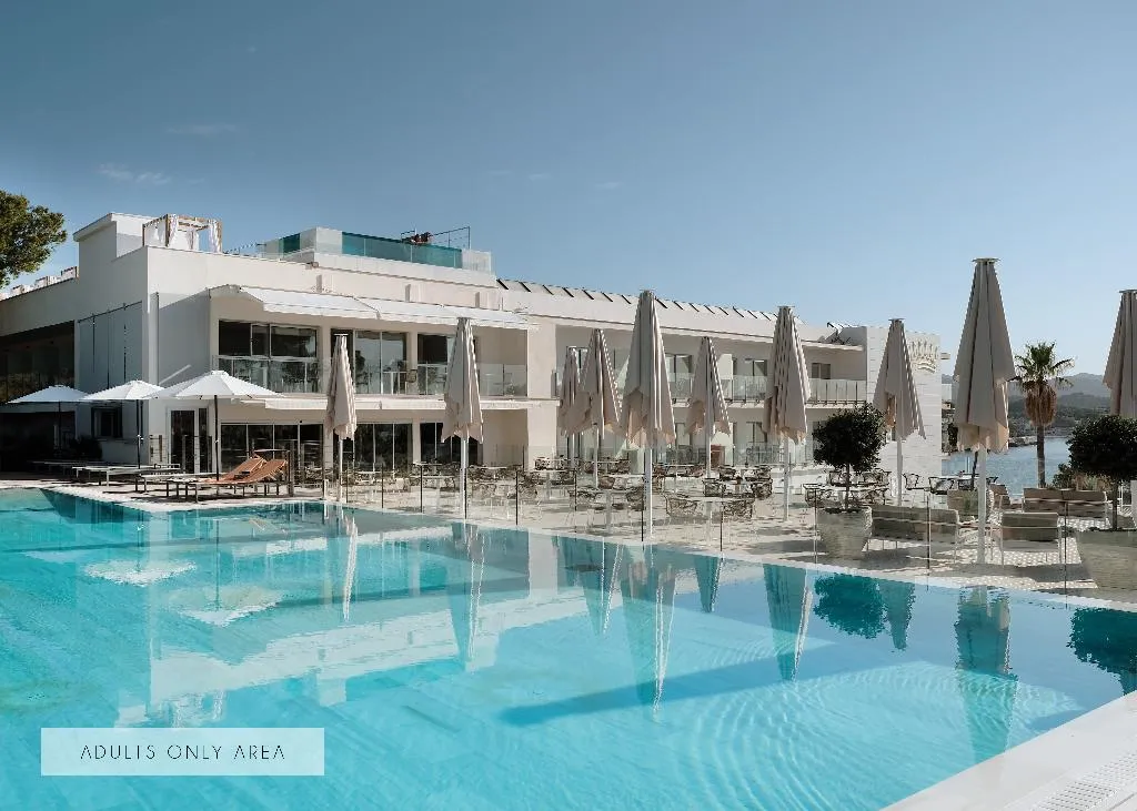 Pool, Hotel Gran Fornells Thalasso & Spa, Majorca
