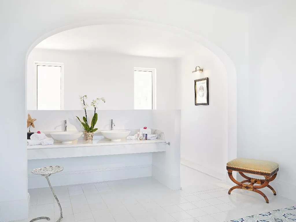 VILLA THREE BEDROOMS Room, Caramel, A Resort to Live, Crete