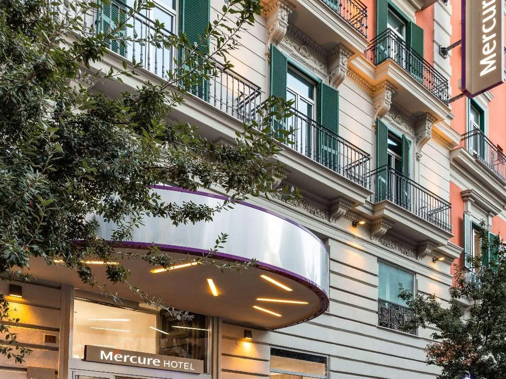 General view, Mercure Napoli Centro Angioino, Naples