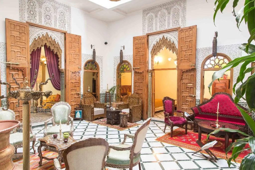 Lobby, Dar el Kebira, Rabat