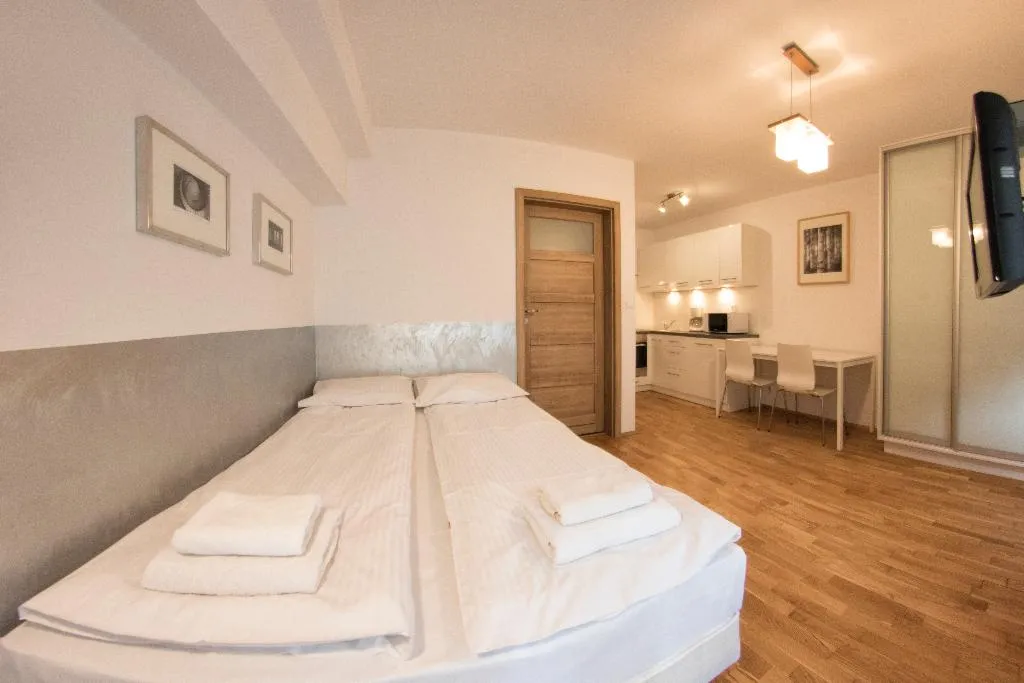 STUDIO CAPACITY 2 Room, Yourplace Biskupia Apartments, Krakow