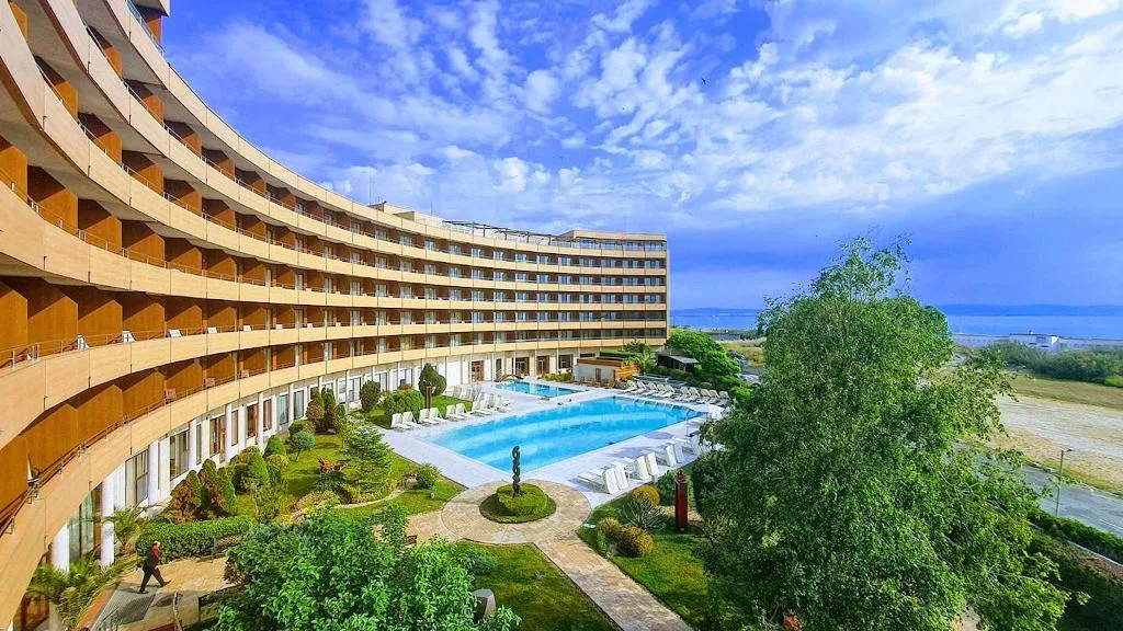 Pool, Grand Hotel Pomorie, Bourgas