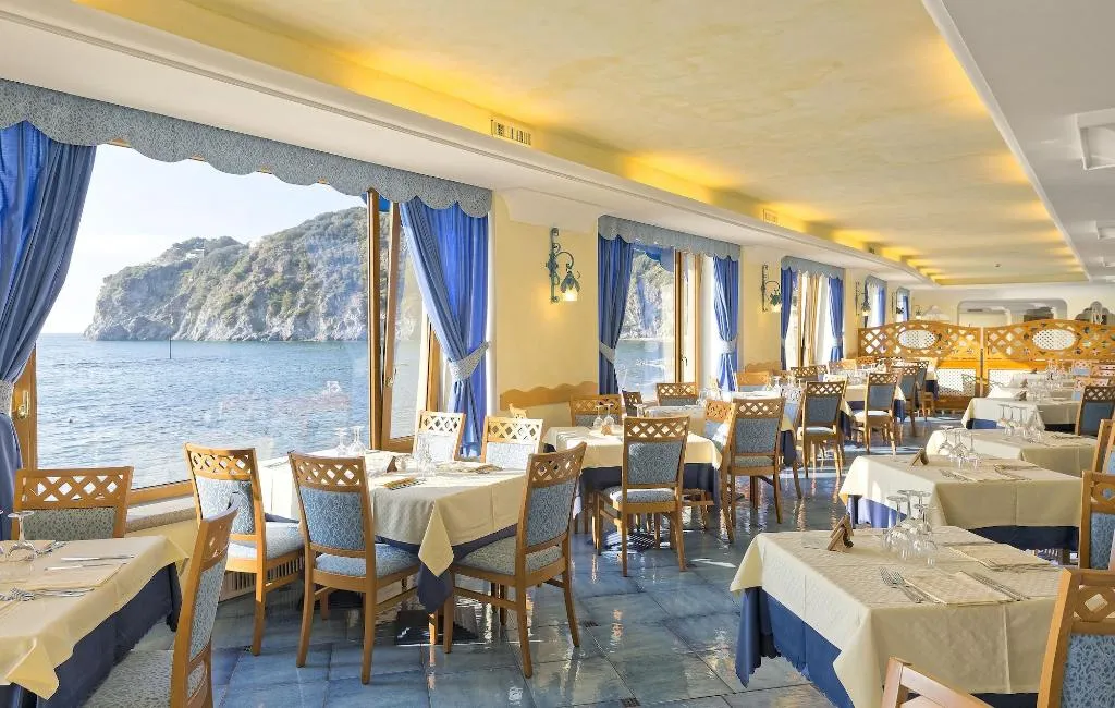 Restaurant, Hotel Tritone Resort & Spa, Naples