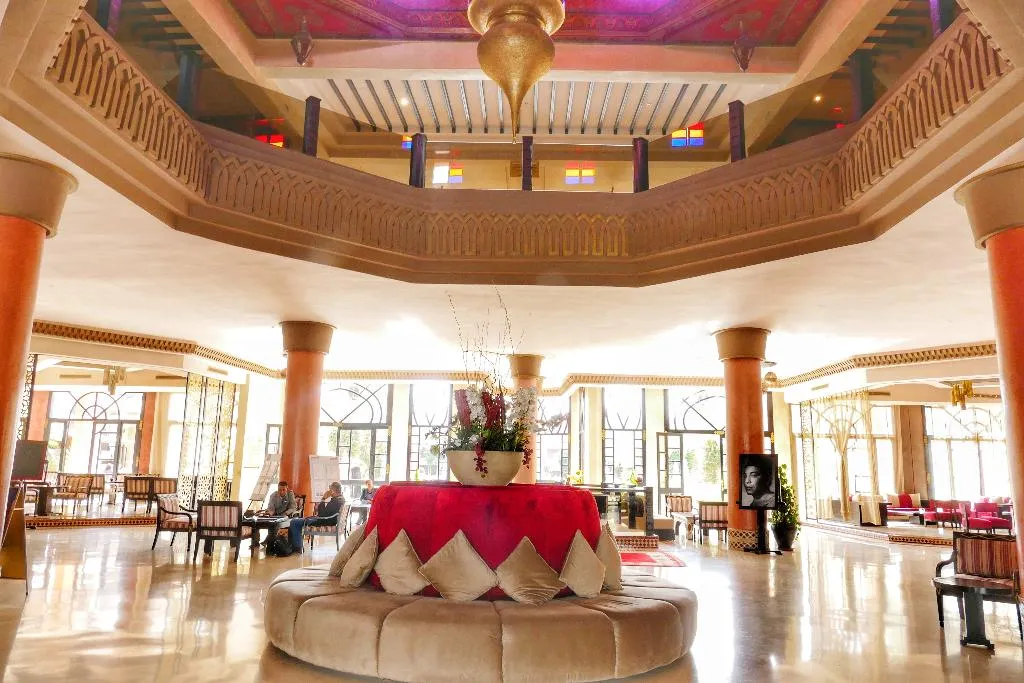 Lobby, Zalagh Kasbah Hotel & Spa, Marrakech