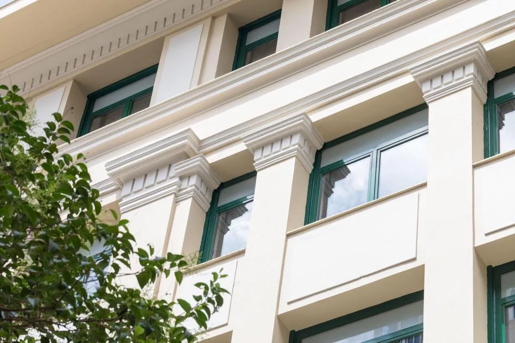 General view, Klepsydra Urban Suites, Athens