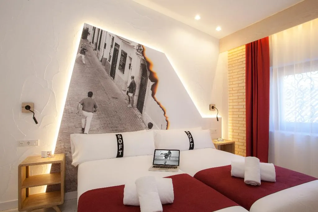 TWIN STANDARD Room, Casual Socarrat Valencia by Casual Hoteles, Valencia