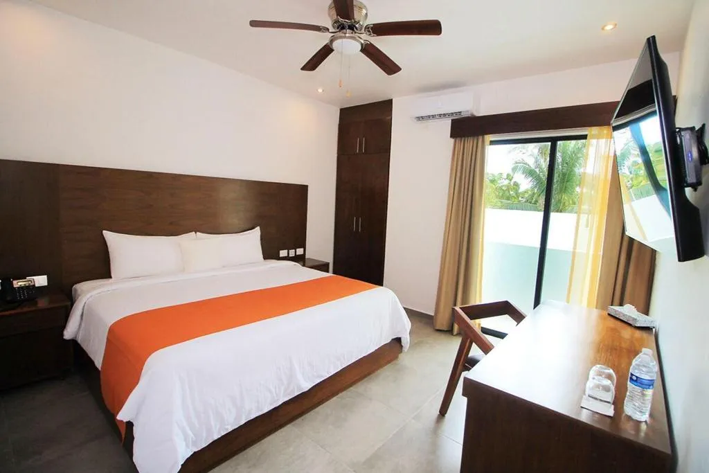 QUADRUPLE DELUXE TWO BEDROOM Room, Soho Boutique Puerto Morelos, Cancun Area