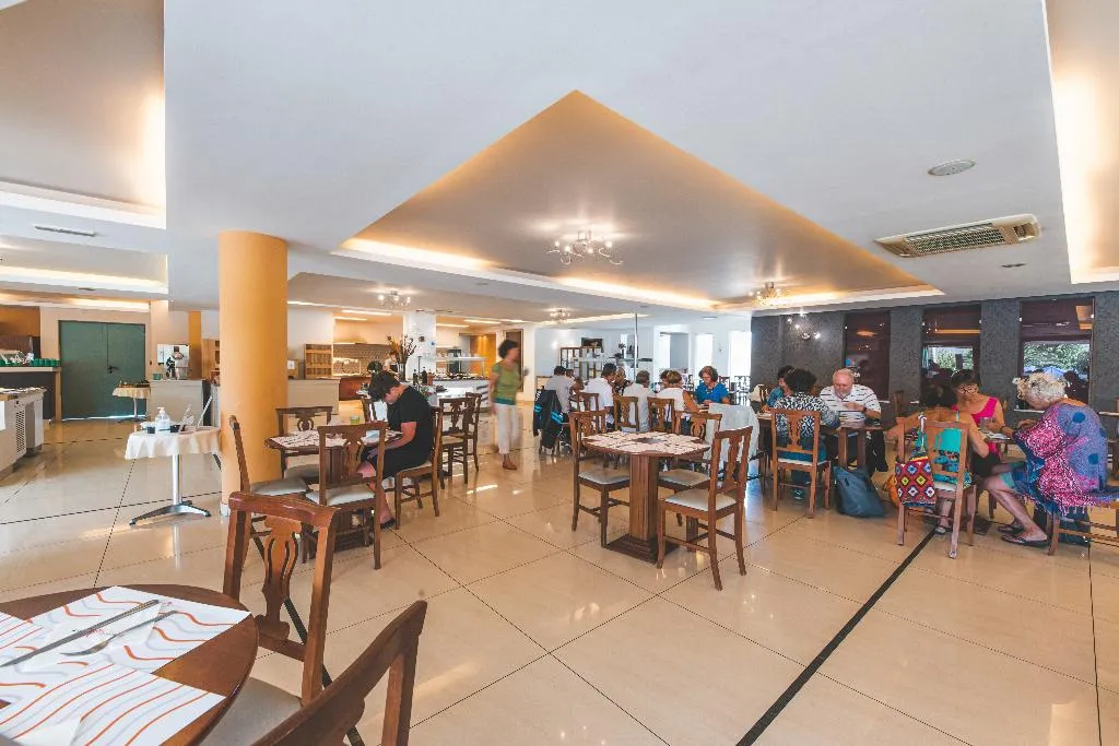 Restaurant, Chrispy Waterpark Resort, Crete