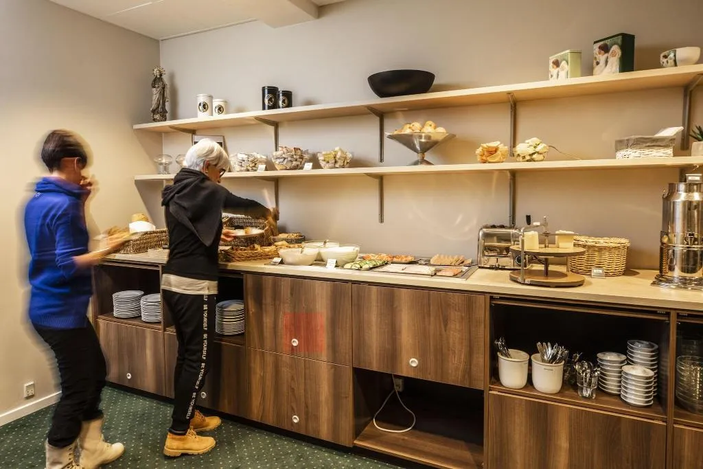 Restaurant, City Hotel Nebo, Copenhagen