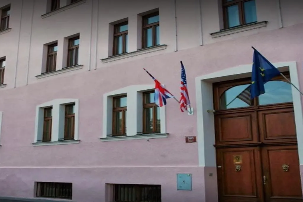 General view, King Charles Boutique Residence, Prague